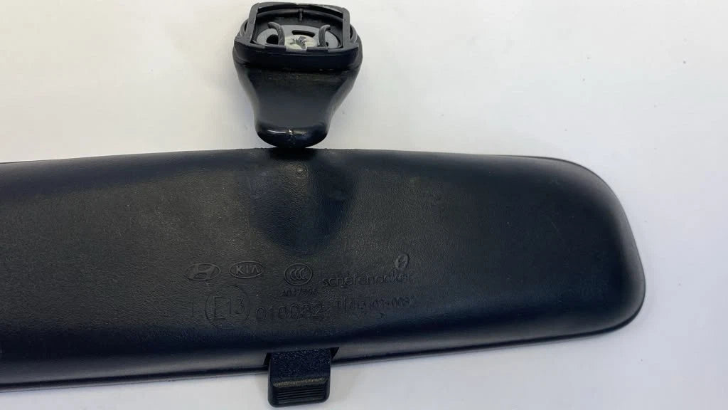 1996-2012 HYUNDAI ELANTRA SEDAN INNER REAR VIEW MIRROR ASSEMBLY OEM E13010082