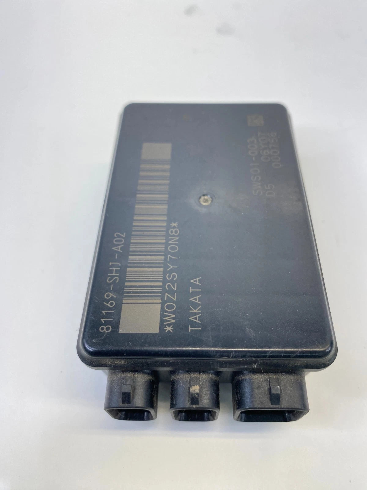 2005-2007 HONDA ODYSSEY SEAT WEIGHT SENSOR CONTROL MODULE UNIT 81169-SHJ-A02 OEM