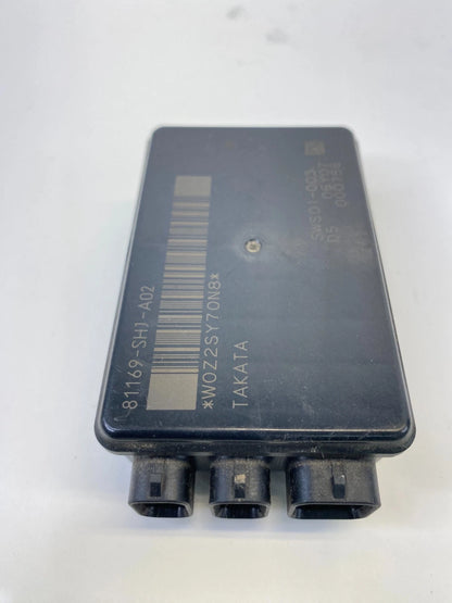 2005-2007 HONDA ODYSSEY SEAT WEIGHT SENSOR CONTROL MODULE UNIT 81169-SHJ-A02 OEM