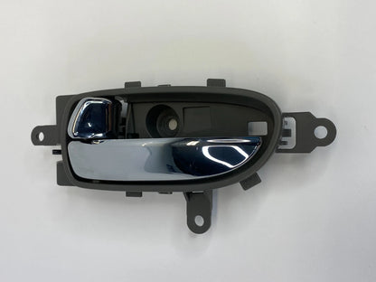 2007-2012 NISSAN ALTIMA SEDAN REAR LEFT SIDE INTERIOR INNER DOOR HANDLE ASSEMBLY