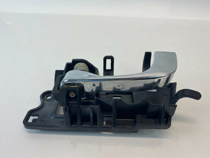 2003-2007 CADILLAC CTS REAR LEFT SIDE INTERIOR INNER DOOR HANDLE 25707889 OEM