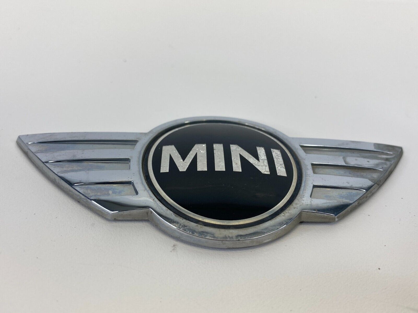 2008-2014 Mini Cooper Clubman Rear Left Side Gate Mini Wings Emblem Logo OEM