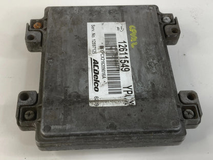 2007-2012 MALIBU 07-10 HHR G5 G6 ENGINE COMPUTER CONTROL MODULE ECU 12597125