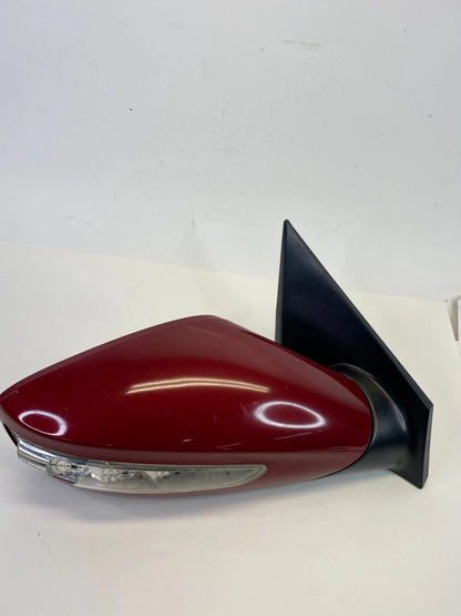 2011-15 HYUNDAI SONATA RIGHT PASSENGER SIDE VIEW POWER DOOR MIRROR W/ TURN LIGHT