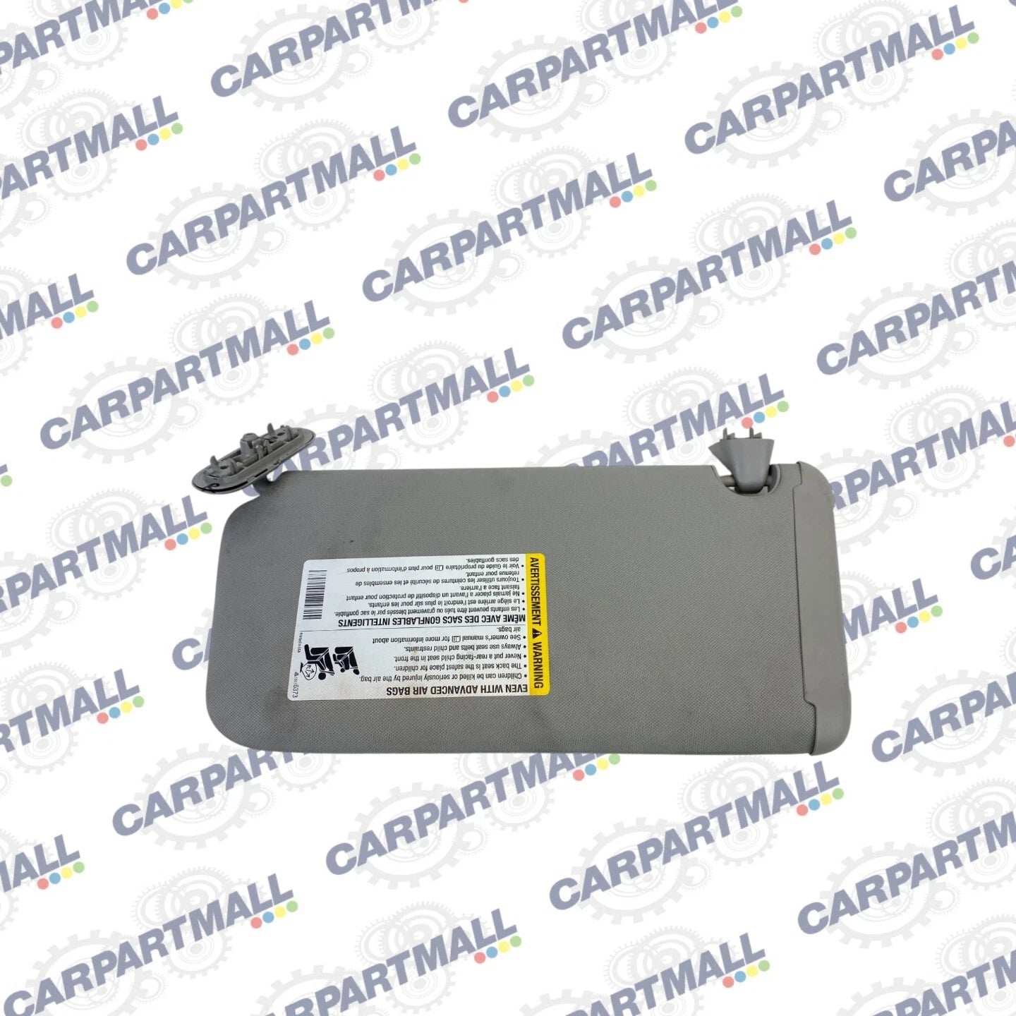 2006-2008 PONTIAC G6 RIGHT PASSENGER SIDE SUNVISOR SUN VISOR SHADE W/ MIRROR OEM