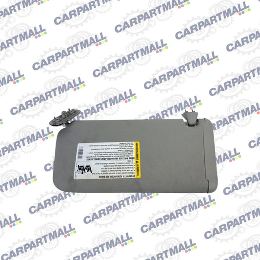 2006-2008 PONTIAC G6 RIGHT PASSENGER SIDE SUNVISOR SUN VISOR SHADE W/ MIRROR OEM