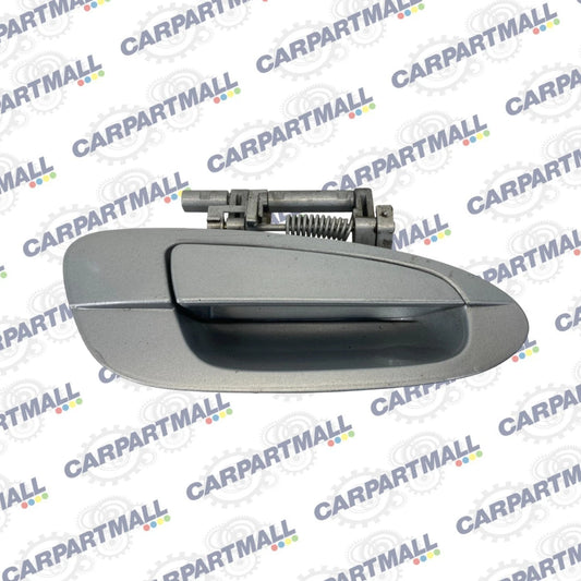 2002-2006 NISSAN ALTIMA REAR RIGHT SIDE EXTERIOR DOOR HANDLE KY1 SILVER OEM