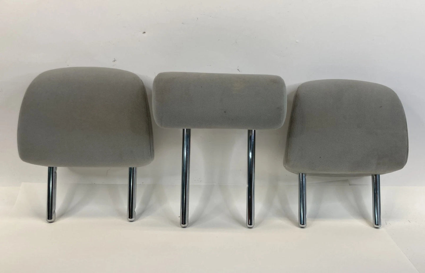 2010-2015 TOYOTA PRIUS REAR LEFT & RIGHT & MIDDLE SEAT HEADREST HEAD REST OEM