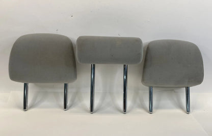 2010-2015 TOYOTA PRIUS REAR LEFT & RIGHT & MIDDLE SEAT HEADREST HEAD REST OEM