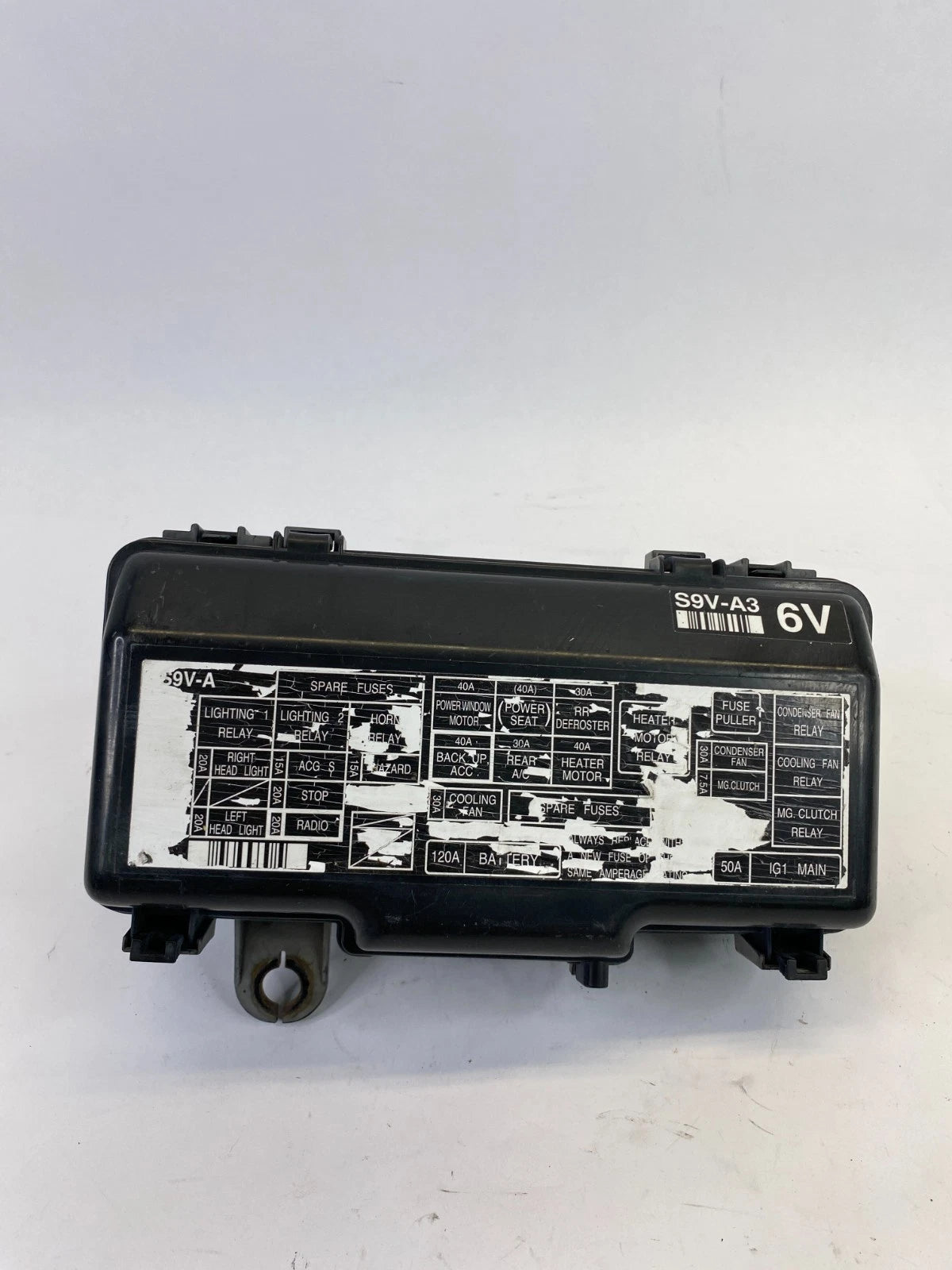 2003-2005 HONDA PILOT 3.5L ENGINE FUSE RELAY BOX BLOCK W/ COVER S9V-A3 OEM