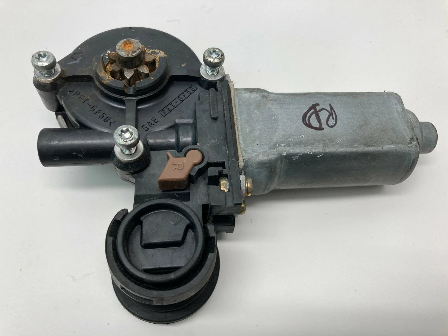 03-08 PONTIAC VIBE MATRIX COROLLA REAR LEFT SIDE POWER WINDOW MOTOR 85710AA050