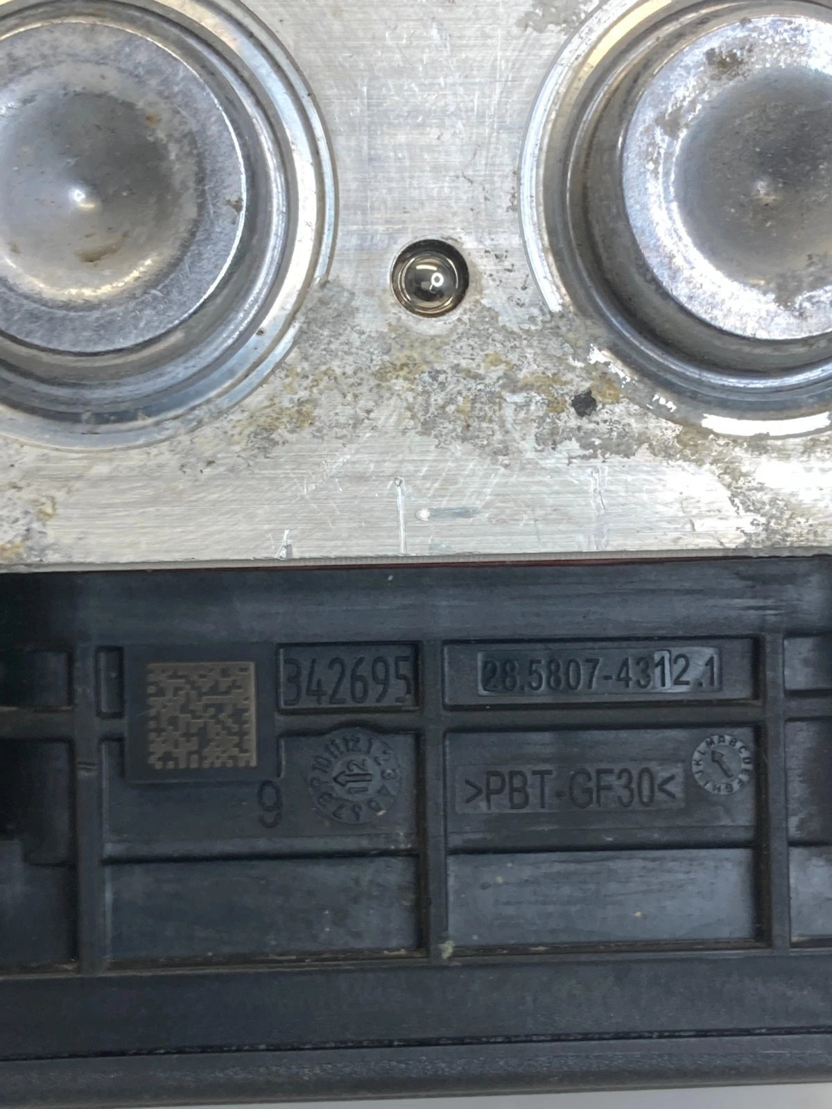 13 14 FORD FUSION 1.6L AT FWD ABS ANTI LOCK BRAKE PUMP MODULE DG9C-2C405-AHOEM