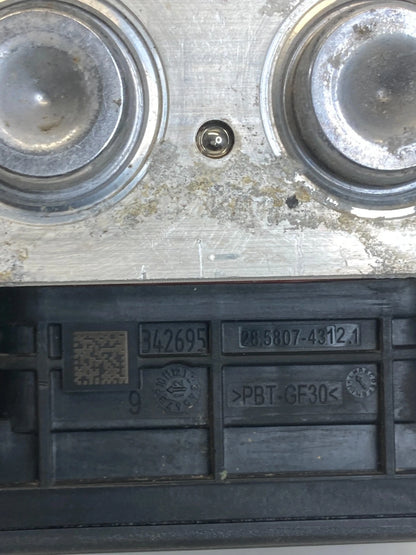 13 14 FORD FUSION 1.6L AT FWD ABS ANTI LOCK BRAKE PUMP MODULE DG9C-2C405-AHOEM