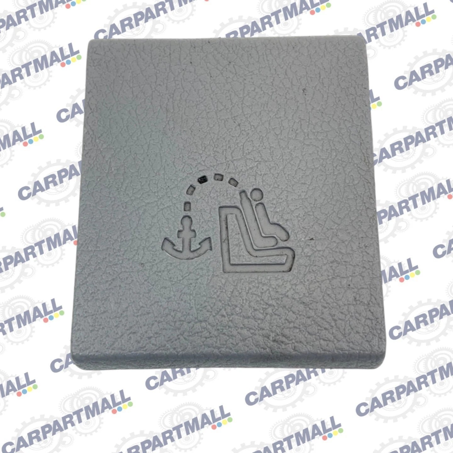 2007 08 09 10 2011 TOYOTA CAMRY REAR SEAT CHILD ANCHOR RESTRAIN COVER CAP TRIM