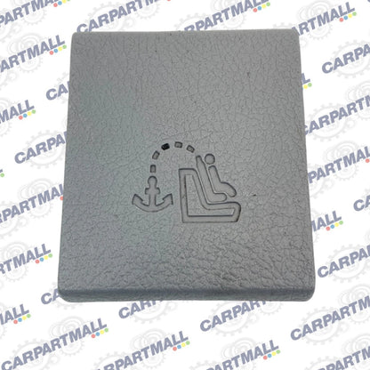 2007 08 09 10 2011 TOYOTA CAMRY REAR SEAT CHILD ANCHOR RESTRAIN COVER CAP TRIM