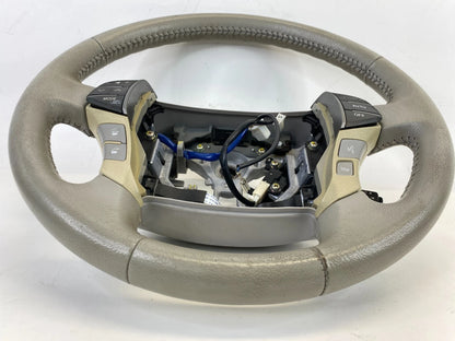 11 12 TOYOTA AVALON STEERING WHEEL W/ AUDIO CLIMATE CRUISE PHONE CONTROLS OEM