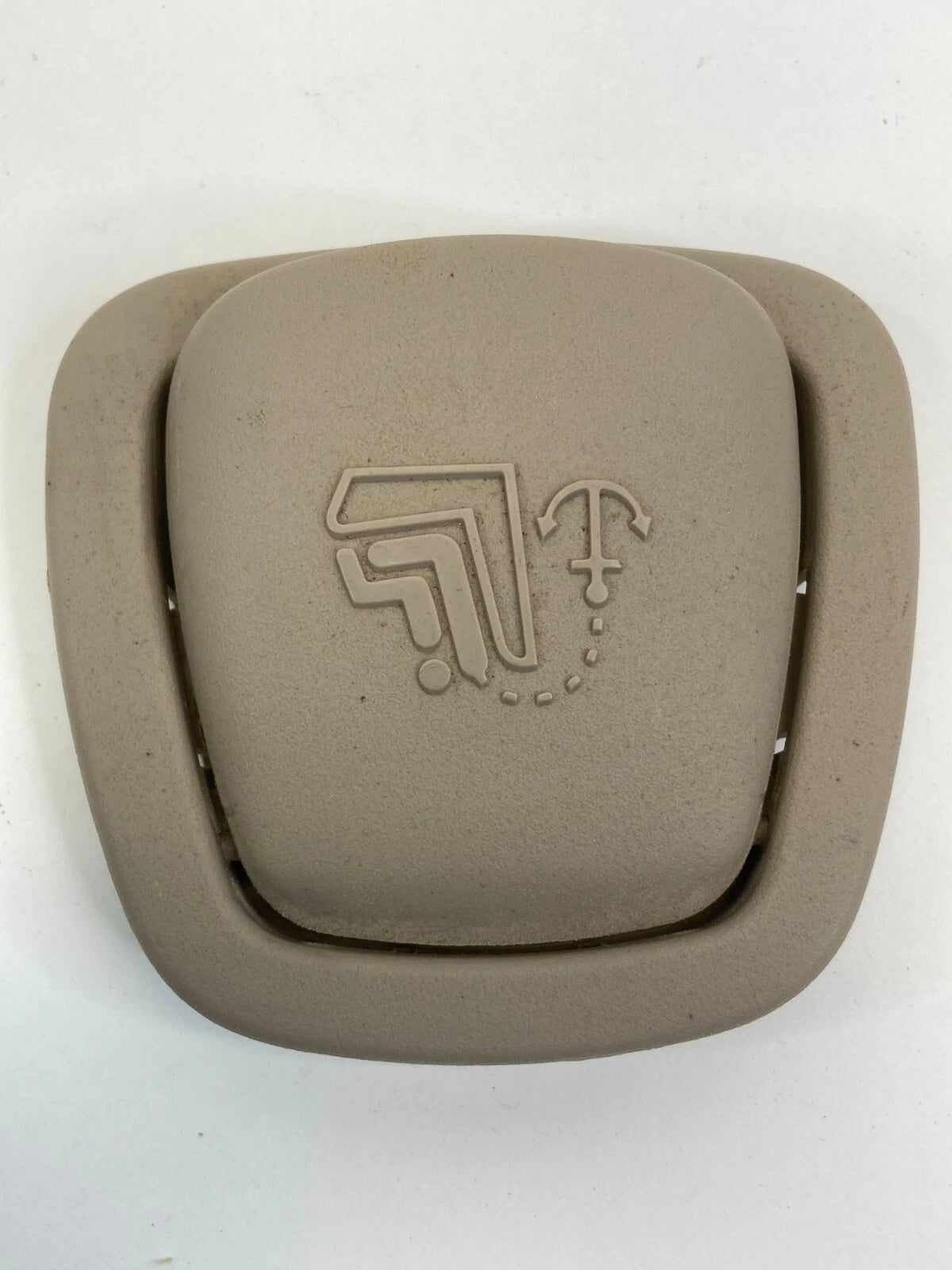 2000-2007 FORD TAURUS SEDAN REAR SEAT BELT ANCHOR CHILD COVER TRIM PLATE OEM