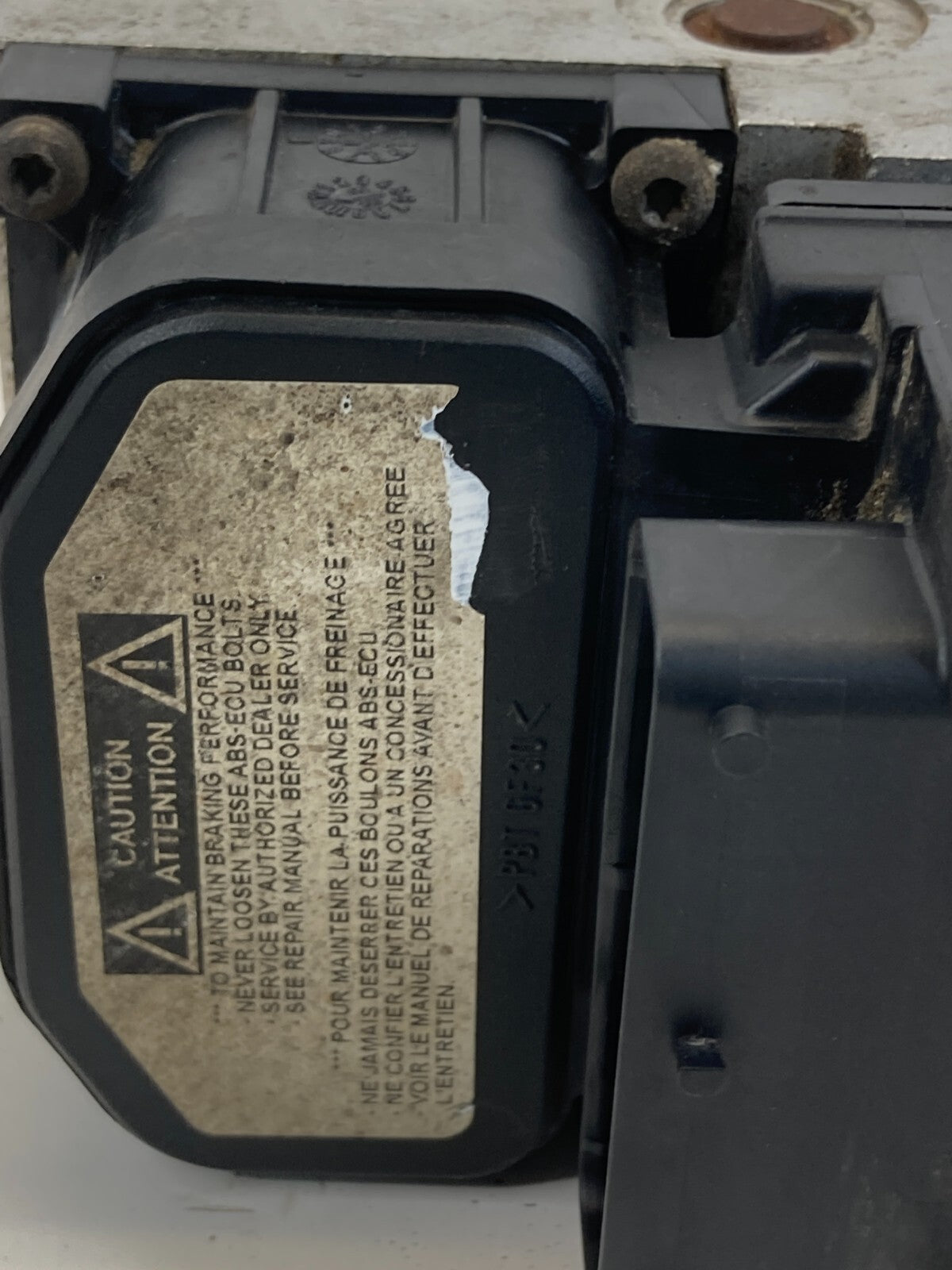 1999 Toyota Camry 2.2L A/T FWD ABS Anti Lock Brake Pump Module 44510-06040