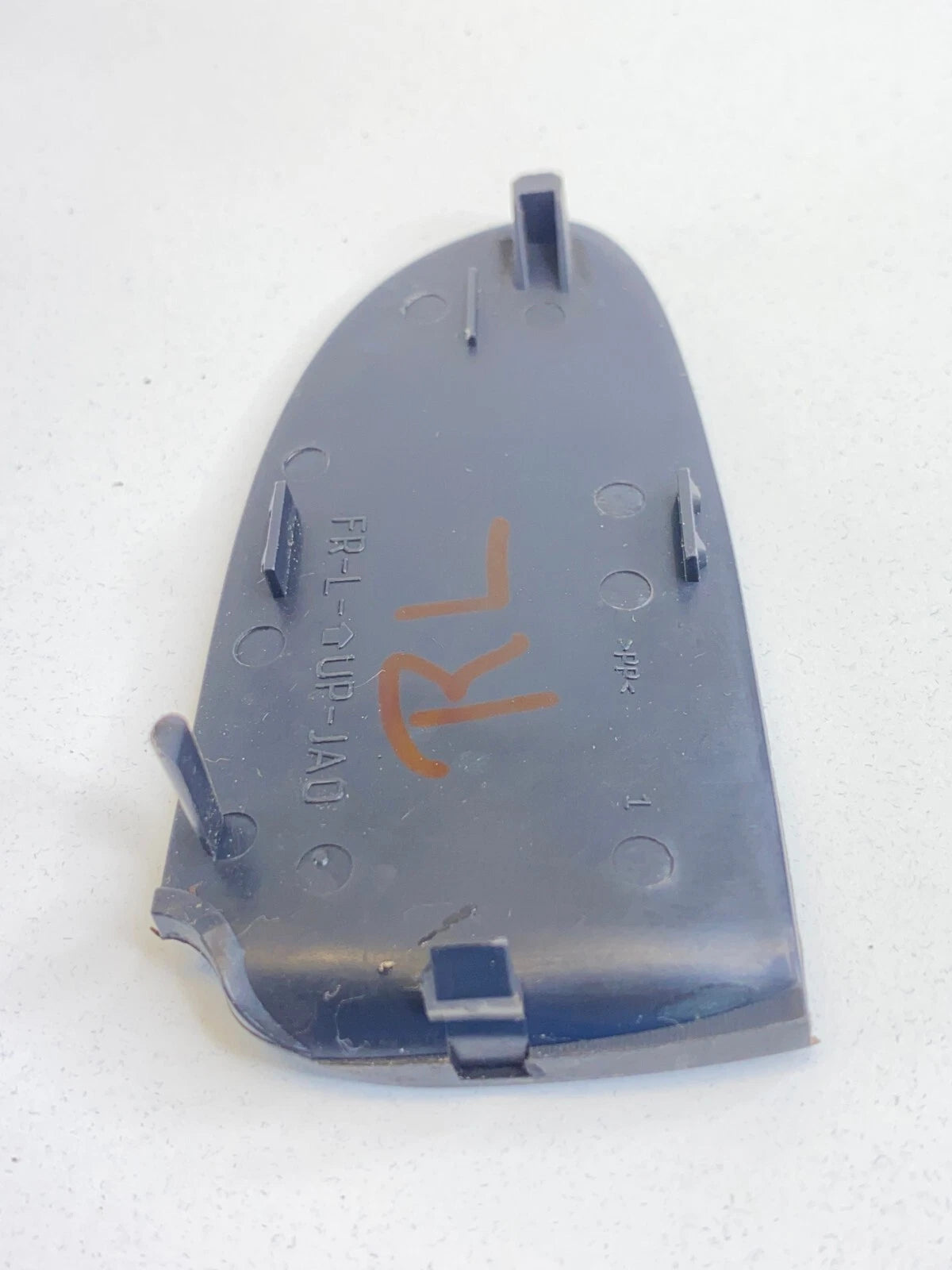 2007-2013 NISSAN ALTIMA REAR LEFT SIDE DOOR INNER HANDLE SCREW BEZEL TRIM OEM