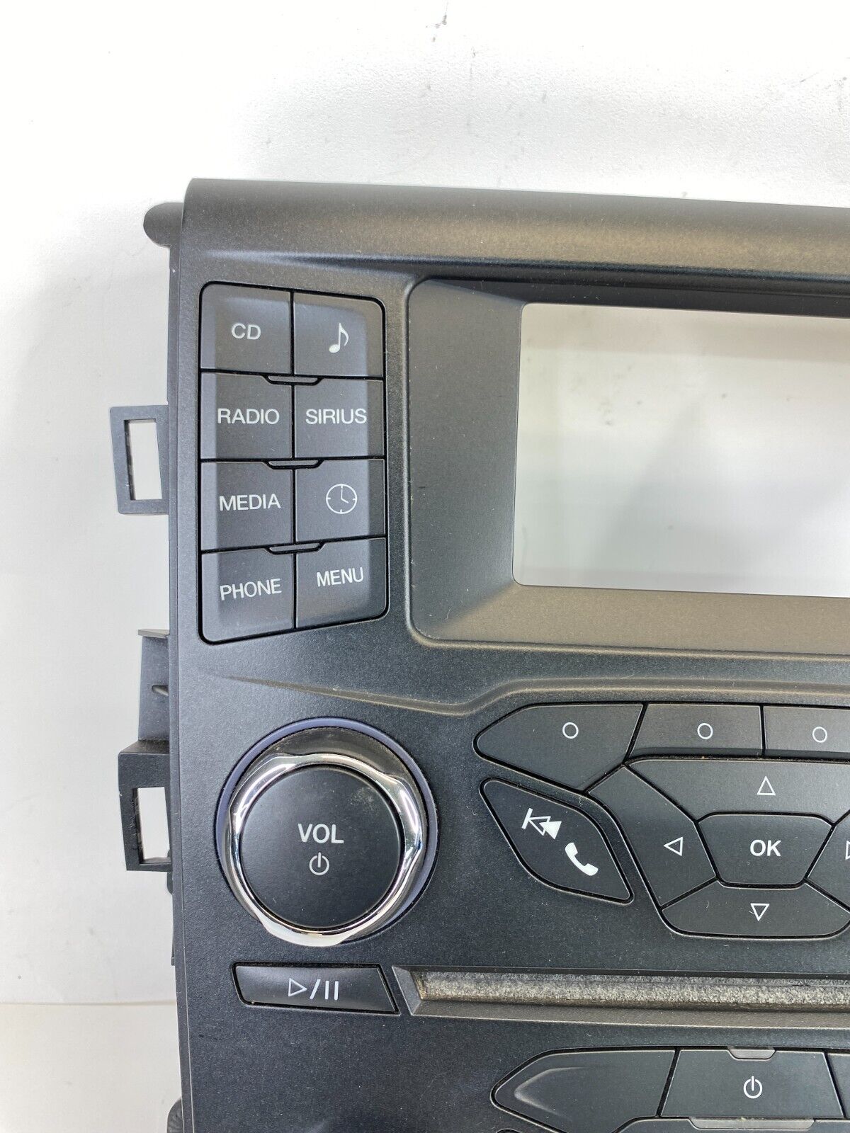 13-15 Ford Fusion Radio Trim Face Plate w/ Climate Control Panel FS7T-18E243-ED