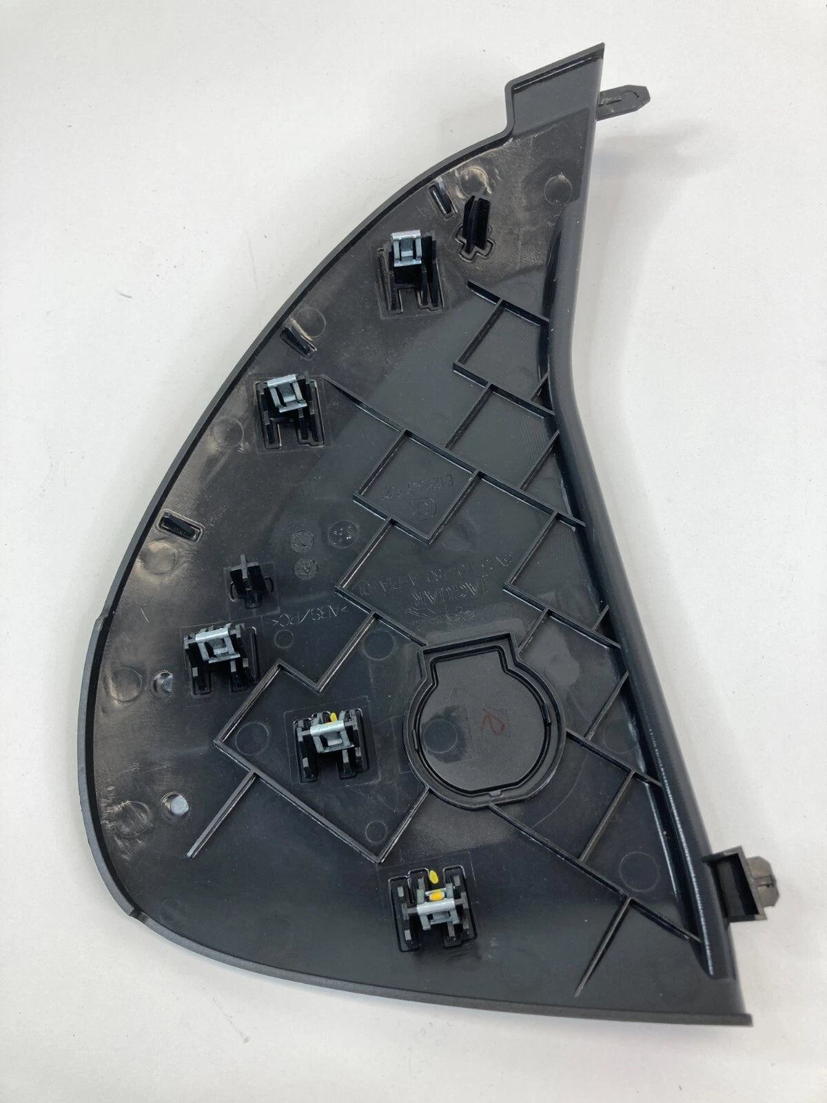 2009-2015 JAGUAR XF RIGHT PASSENGER SIDE DASH END CAP COVER TRIM 8X23-F04480-A