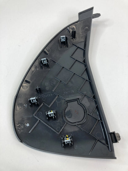 2009-2015 JAGUAR XF RIGHT PASSENGER SIDE DASH END CAP COVER TRIM 8X23-F04480-A