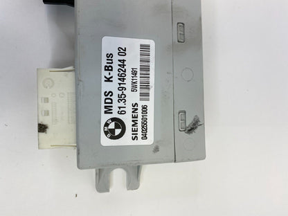 2004-2010 BMW X3 Sunroof Sun Roof Computer Control Module 61359146244 OEM