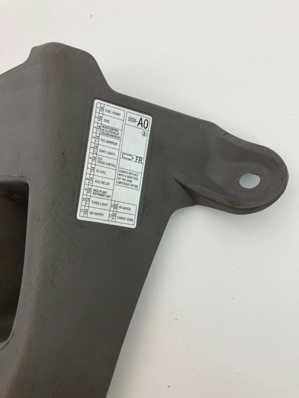 1999-2002 HONDA ODYSSEY FRONT LEFT SIDE COWL BEZEL SCUFF KICK PLATE TRIM PANEL