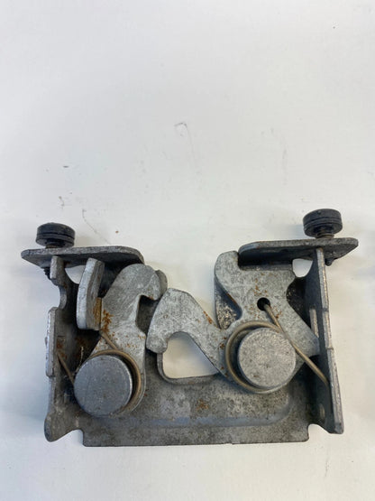 2009 2010 BMW 535I XDRIVE FRONT LOWER HOOD LOCK LATCH RELEASE ACTUATOR SET OF 2