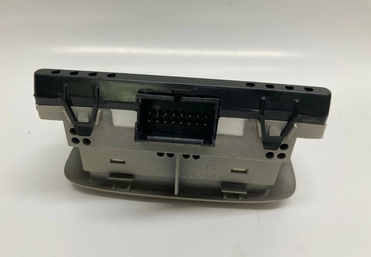 2000-2005 CADILLAC DEVILLE REAR AC HEATER CLIMATE CONTROL SWITCH 25687287 OEM