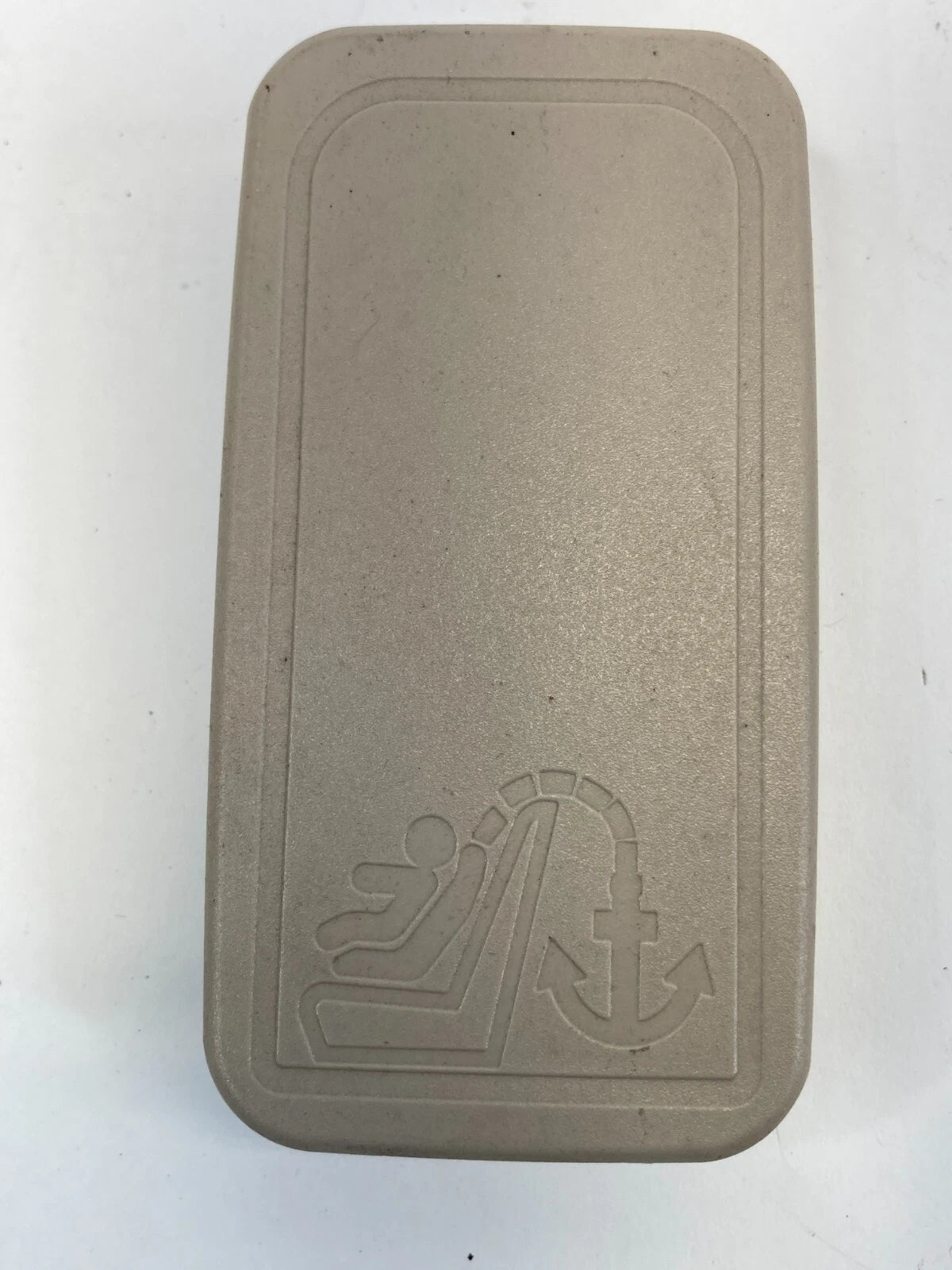 2006-2011 AUDI A6 BACK CHILD SEAT ANCHOR HOOK COVER TRIM CAP 4F0887301 OEM