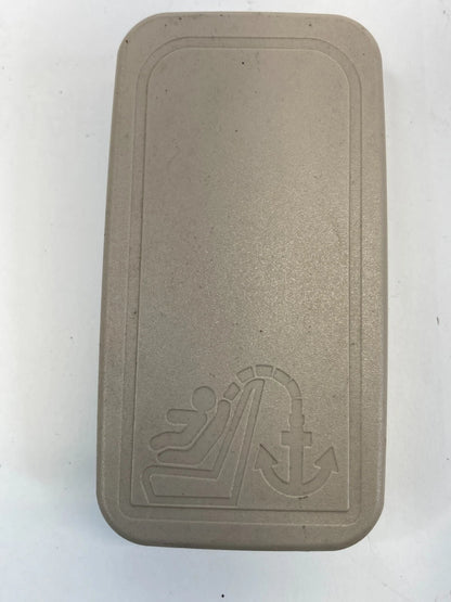 2006-2011 AUDI A6 BACK CHILD SEAT ANCHOR HOOK COVER TRIM CAP 4F0887301 OEM