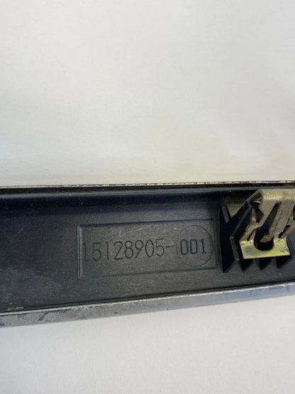 2005-2007 BUICK TERRAZA DASH RIGHT SIDE TRIM MOLDING BEZEL OUTER 15128905 OEM
