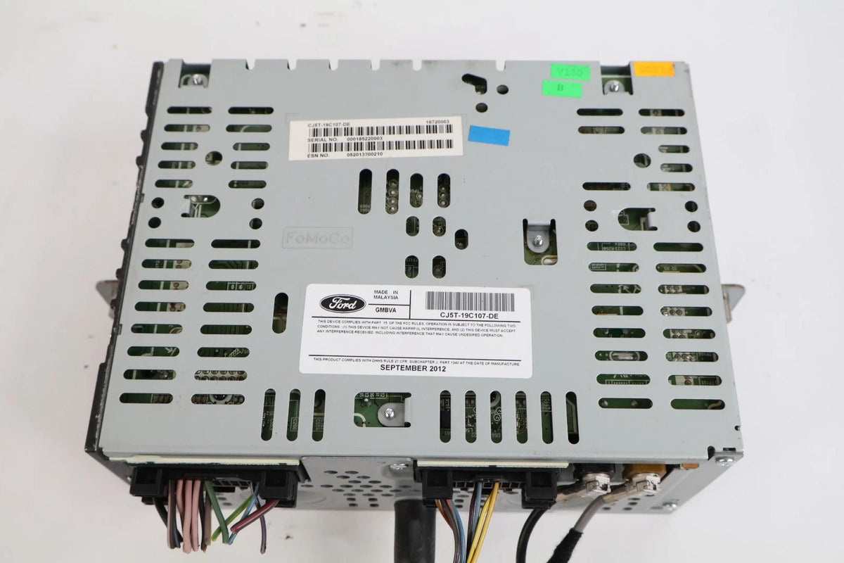 13 14 15 FORD ESCAPE AM FM CD PLAYER RADIO RECEIVER AUDIO HD UNIT OEM CJ5T19C107