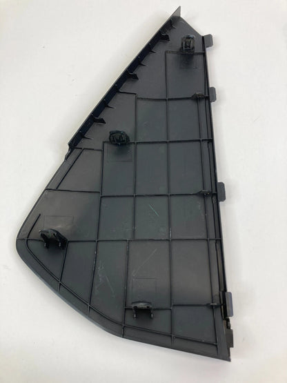 2008-2013 NISSAN ROGUE DASH RIGHT PASSENGER SIDE END CAP COVER 68498-JM00A OEM