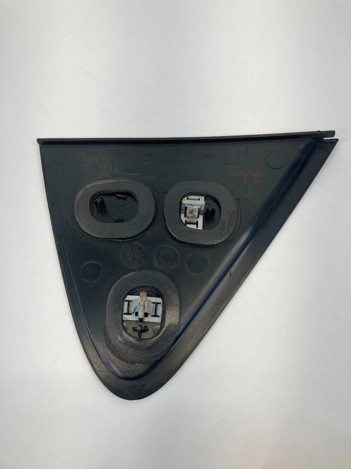 2008-2014 DODGE AVENGER REAR LEFT SIDE EXTERIOR DOOR APPLIQUE MOLDING TRIM OEM