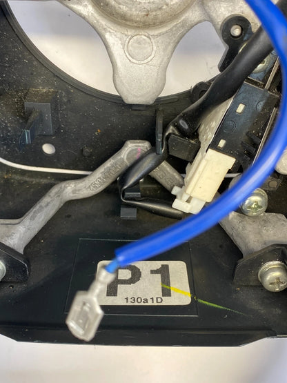 2012-2015 TOYOTA PRIUS TWO STEERING WHEEL W/AUDIO CRUISE CONTROL SWITCH OEM