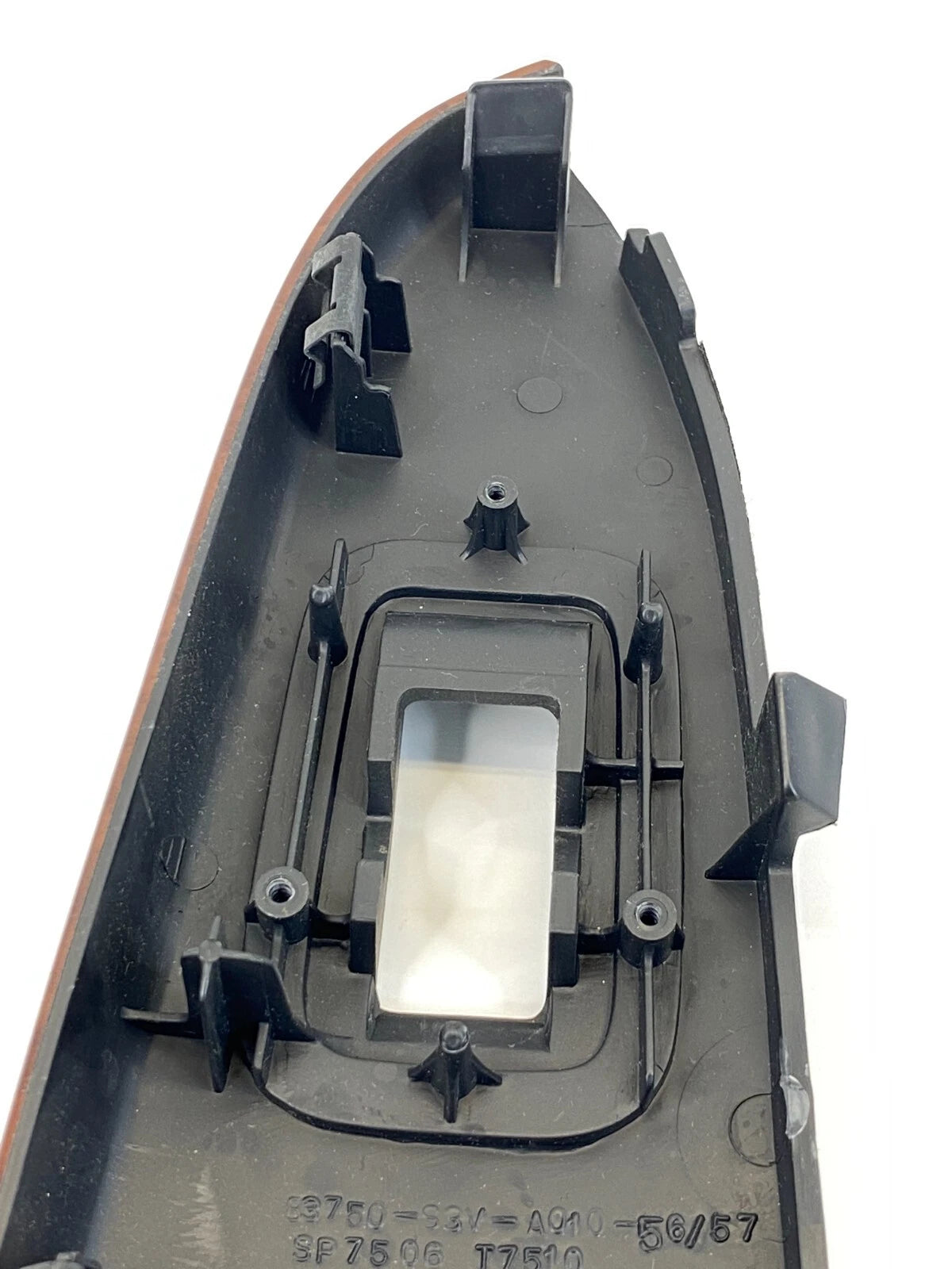 01-06 ACURA MDX REAR LEFT SIDE DOOR WINDOW SWITCH COVER BEZEL 83750-S3V-A010 OEM