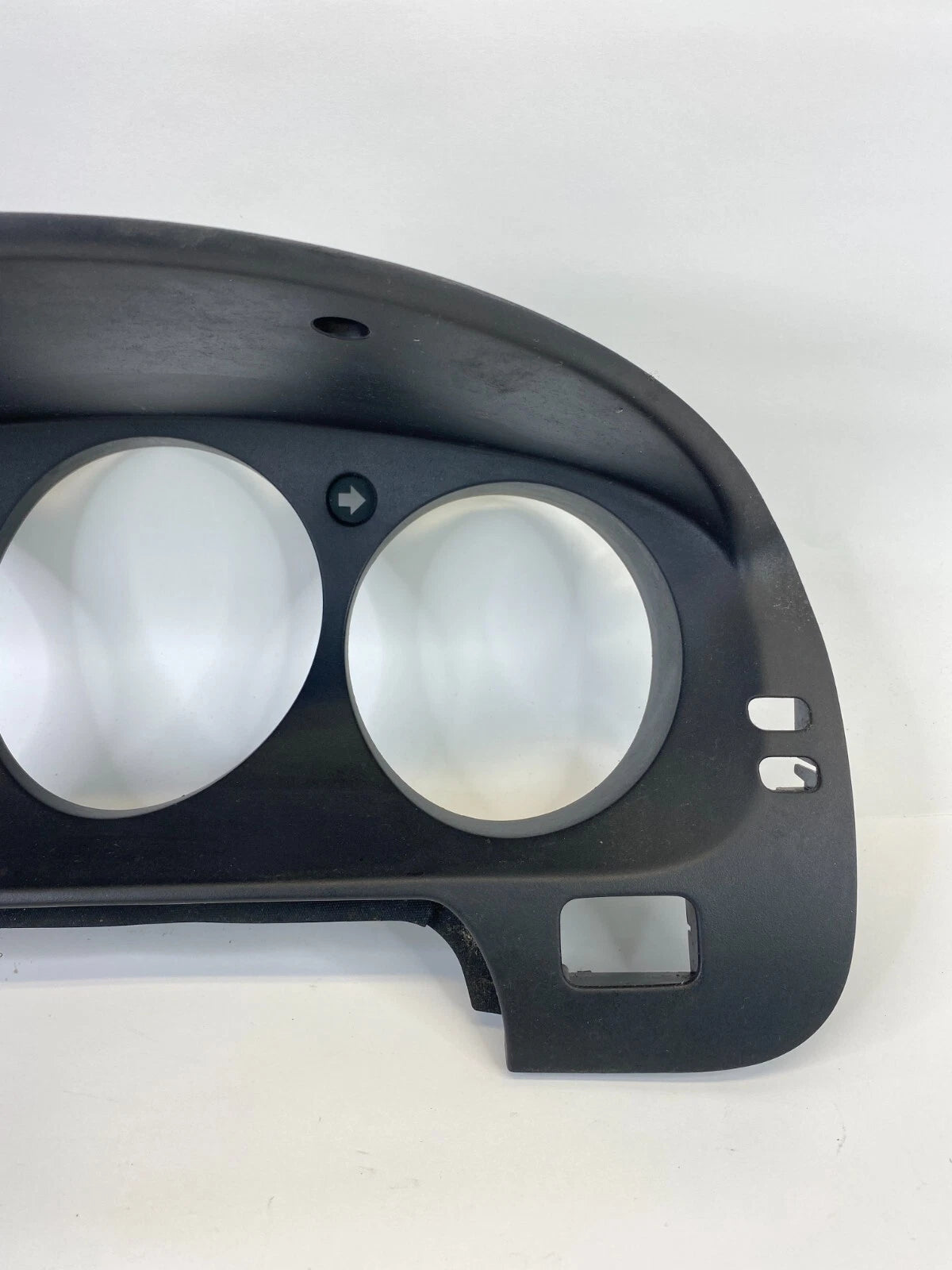 01-06 ACURA MDX SPEEDOMETER INSTRUMENT CLUSTER DASH BEZEL TRIM 77200-S3V-A0 OEM