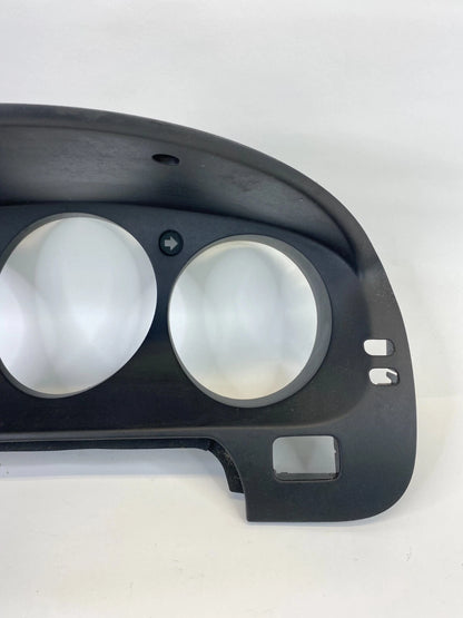 01-06 ACURA MDX SPEEDOMETER INSTRUMENT CLUSTER DASH BEZEL TRIM 77200-S3V-A0 OEM