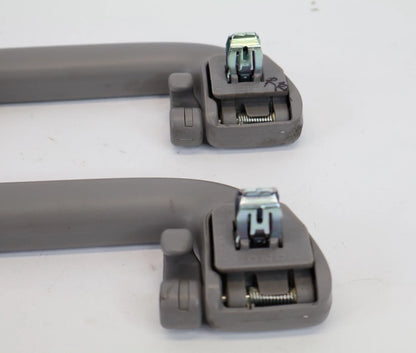 2016-2022 HONDA PILOT REAR LEFT RIGHT ROOF ASSIST GRAB HANDLE GRAY PAIR OEM