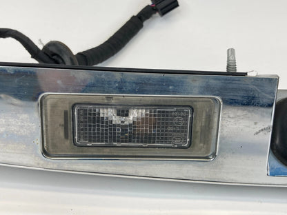 10-15 CHEVROLET EQUINOX LIFTGATE DECK LID CHROME APPLIQUE W CAMERA 23188127 OEM