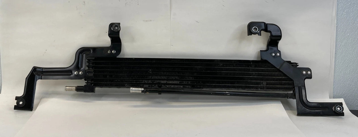16-19 FORD INTERCEPTOR UTILITY POWER AUXILIARY TRANSMISSION OIL COOLER ASSY OEM