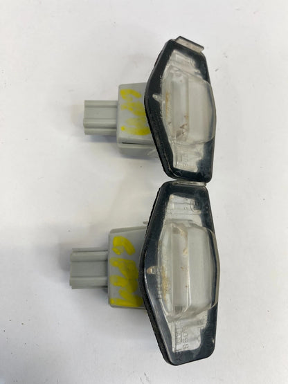 2003-2007 HONDA ACCORD COUPE REAR TRUNK LID LICENSE LIGHT LAMPS OEM