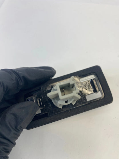 08-13 2008-2013 Nissan Rogue Rear Trunk License Plate Light Lamp Assembly OEM