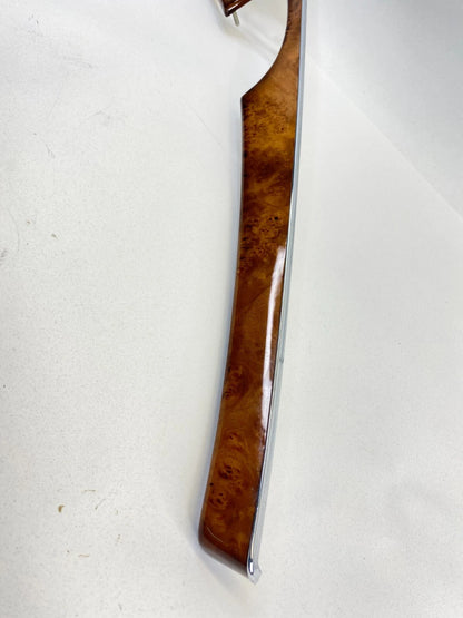 2003-2006 MERCEDES-BENZ E500 FRONT RIGHT PASSENGER SIDE WOOD TRIM BEZEL MOLDING