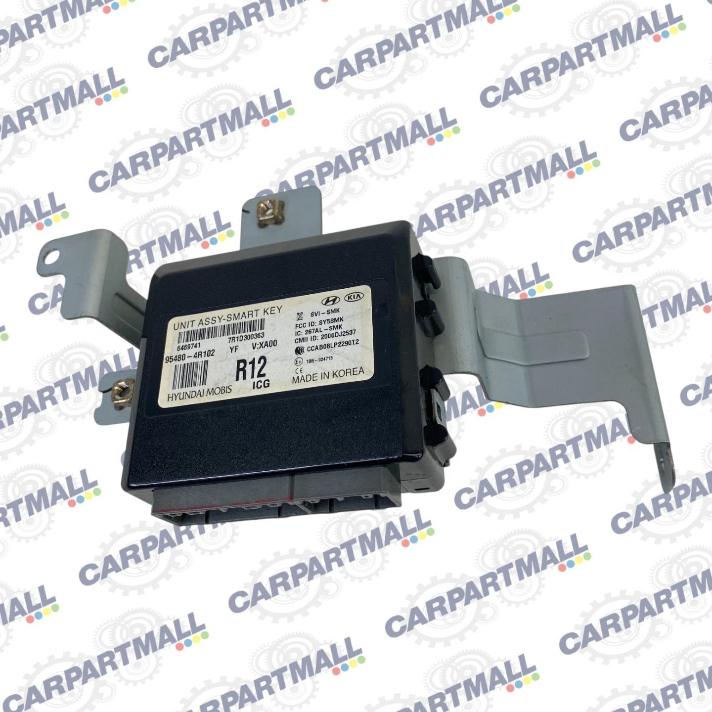 2014 15 HYUNDAI SONATA HYBRID SMART KEY THEFT-LOCKING CONTROL MODULE 95480-4R102