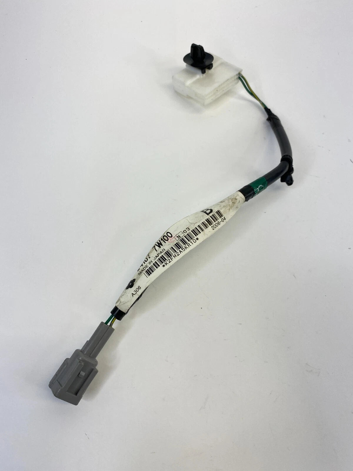 06 07 INFINITI G35 COUPE UNDER CENTER CONSOLE SUB WIRE WIRING CABLE 24167-7W100