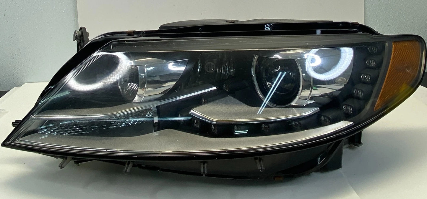 2013-2017 VW VOLKSWAGEN CC FRONT LEFT DRIVER HEADLIGHT HEADLAMP HID