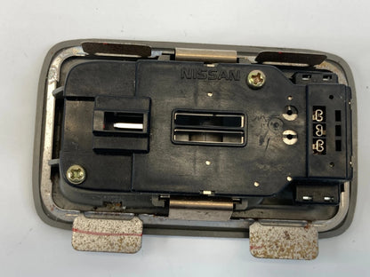 03 04 05 06 07 NISSAN MURANO REAR RIGHT INTERIOR ROOF DOME MAP LIGHT LAMP OEM